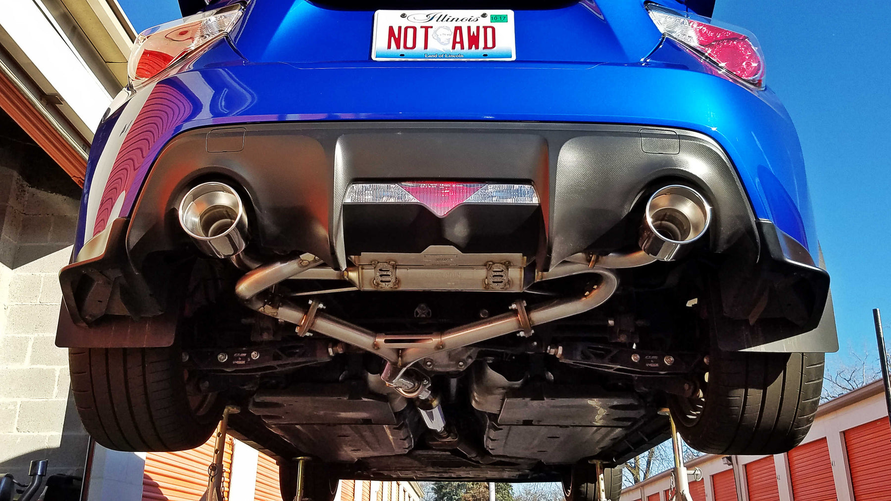 Symphony of Sound: Upgrade with BRZ Exhaust