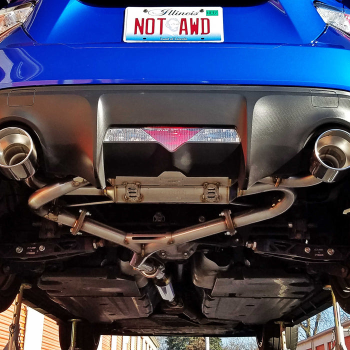 Symphony of Sound: Upgrade with BRZ Exhaust