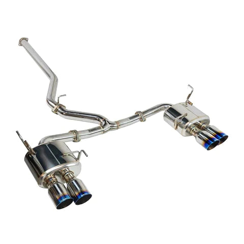 2022 WRX Exhaust