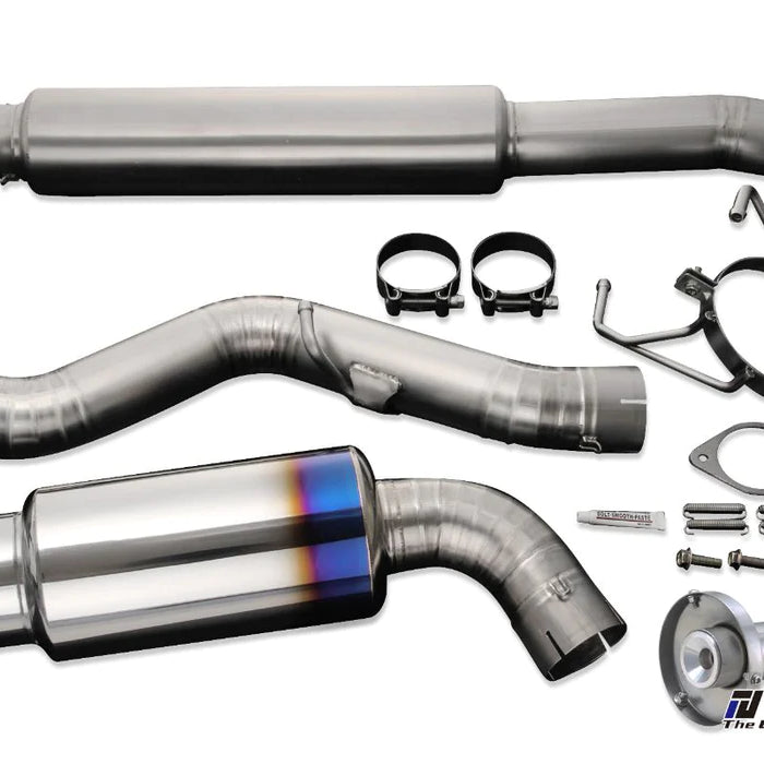 BRZ Exhaust