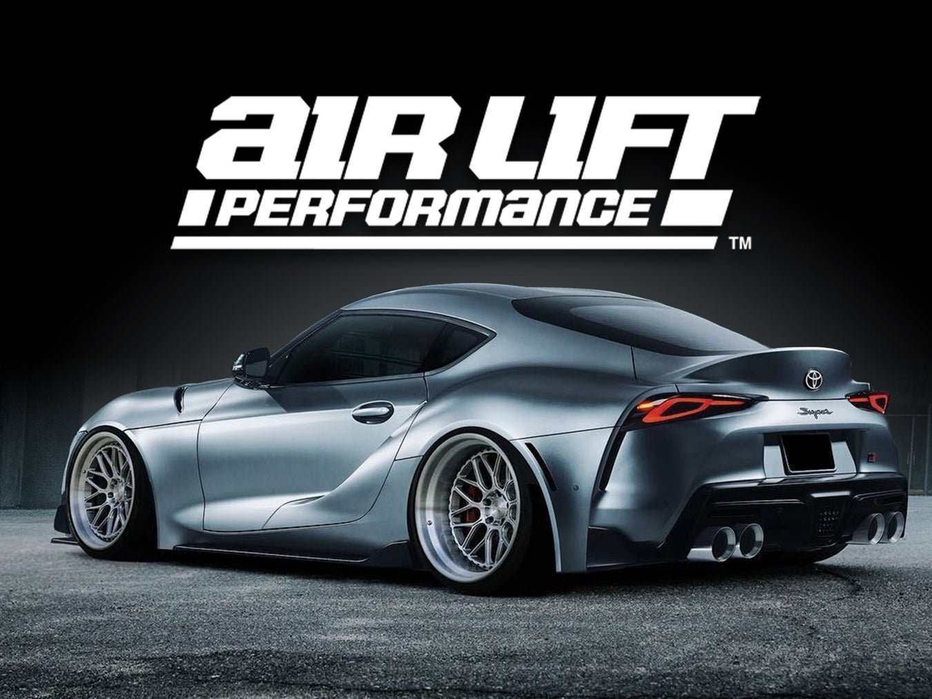 AIR LIFT SUSPENSION