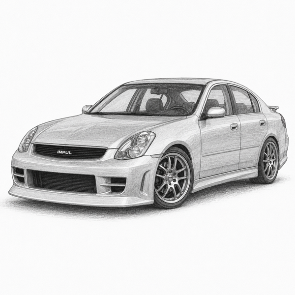 G35 Brakes