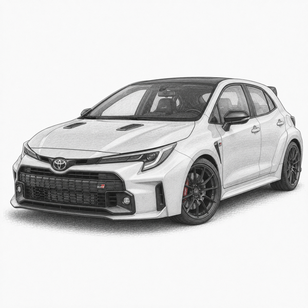 GR Corolla Brakes