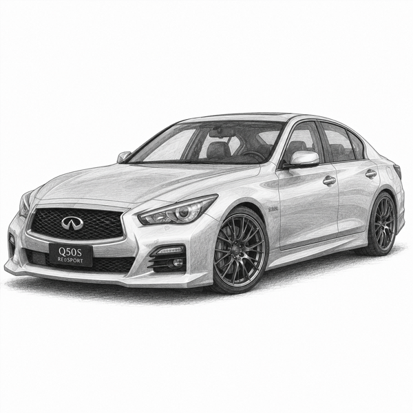 Q50 Exhaust
