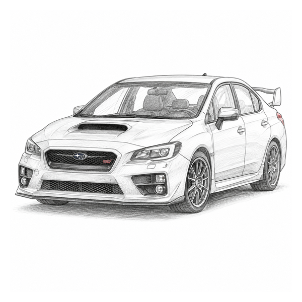 2015-2021 STI Exhaust
