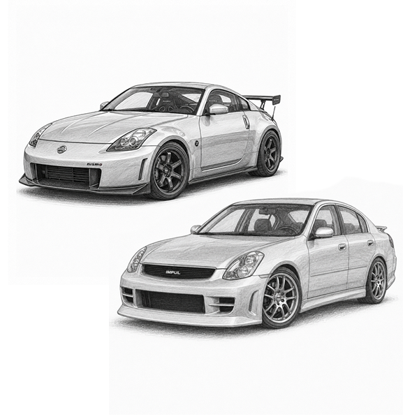 350Z / G35 Suspension