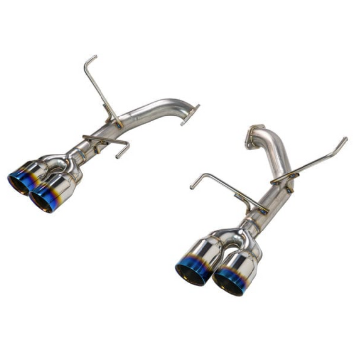 Remark Axleback Exhaust w/ Burnt Stainless Double Wall 3.5" Tip 2022-2023 WRX