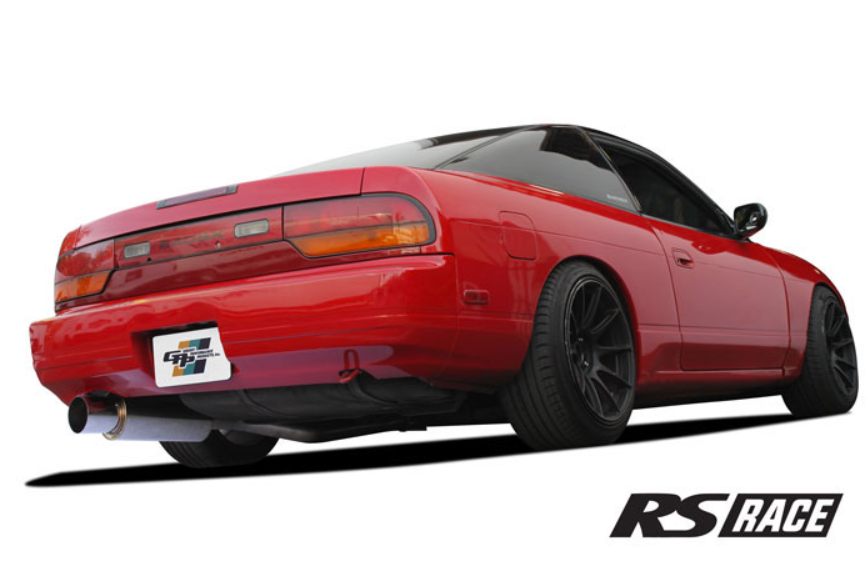 GReddy Revolution RS Exhaust 1989-1994 Nissan 240sx S13