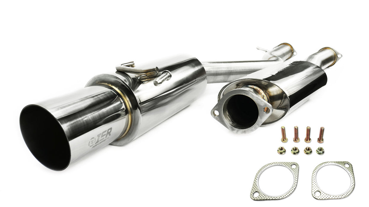 ISR Performance GT Single Exhaust 2003-2004 Infiniti G35 Sedan