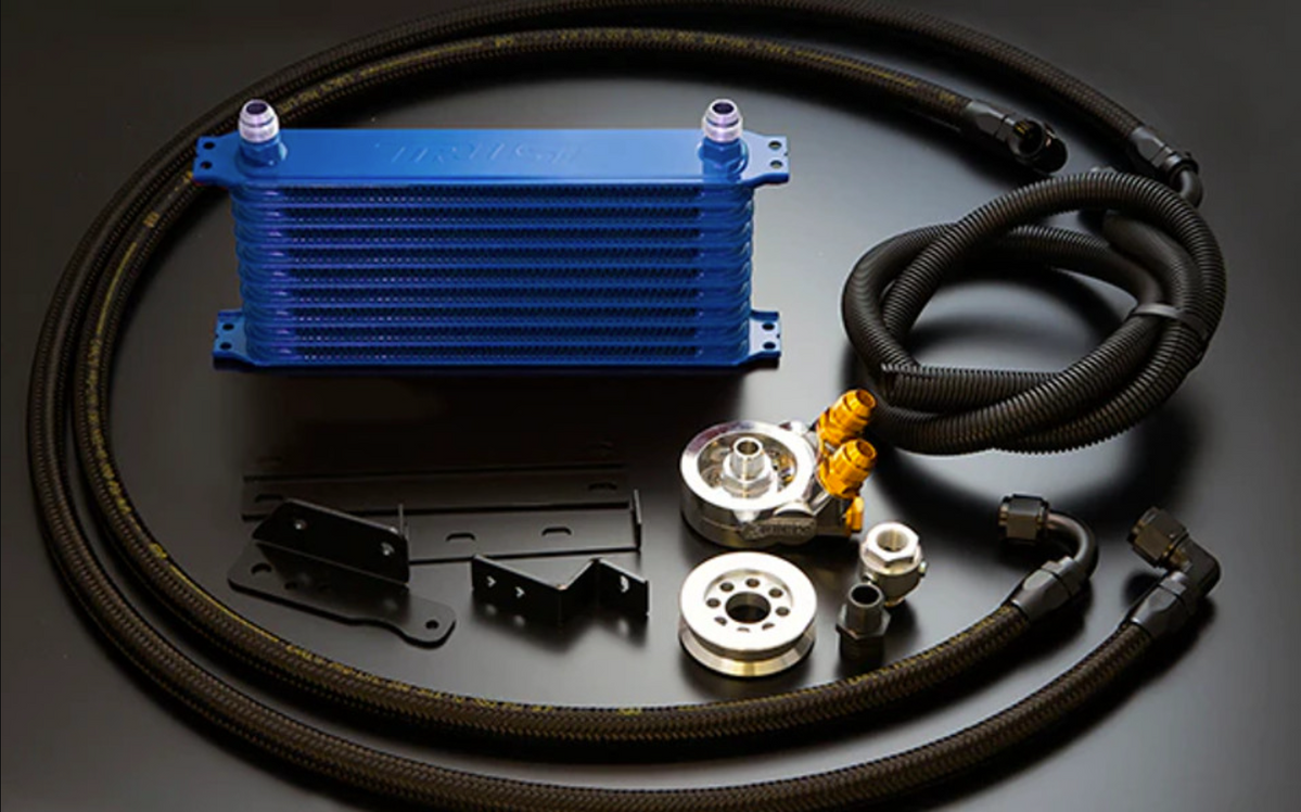 GReddy 13 Row Oil Cooler Kit Nissan 180SX/Silvia w/ S13 SR20DET ...