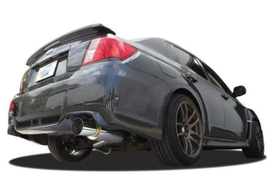 Greddy76mm Single Side Cat-Back Revolution RS Exhaust 2011-2014 WRX Sedan / 2011-2014 STI Sedan