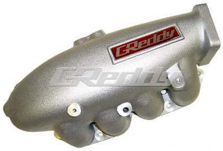 GReddy Nissan S13 SR20DET Short Runner Intake Plenum for use w/ Stock ...
