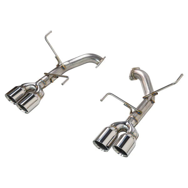 Remark 3.5in Axleback Exhaust w/ Stainless Double Wall Tip 2022-2023 WRX