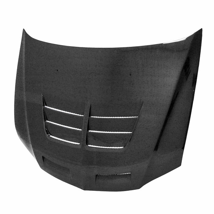 Seibon TSII Style Carbon Fiber Hood 2003-2007 Mitsubishi Evo 8 / 9