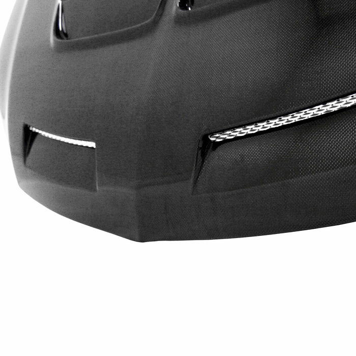 Seibon TSII Style Carbon Fiber Hood 2003-2007 Mitsubishi Evo 8 / 9