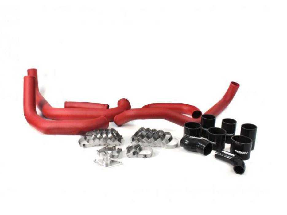 Perrin FMIC Boost Tube Box w/ Red Tubes and Black Couplers 2018-2021 STI