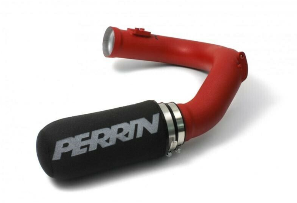 Perrin Performance Wrinkle Red Cold Air Intake (Auto Only) 2017-2019 BRZ/86