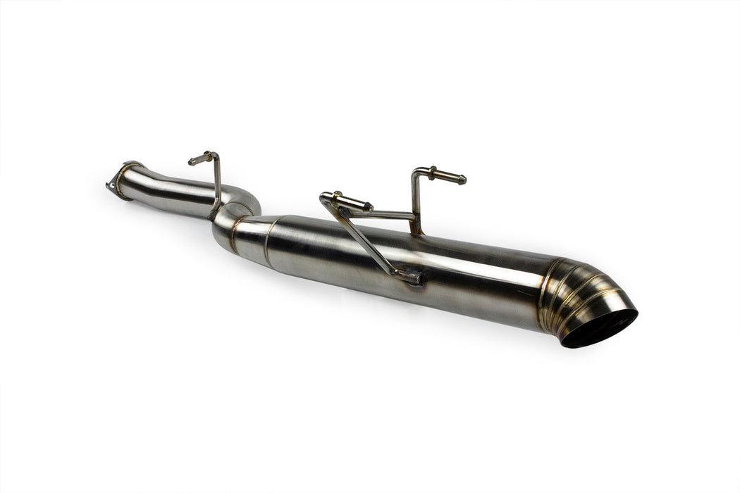 ISR Performance Series II - EP Single Tip Blast Pipe Exhaust Non Resonated 1989-1994 Nissan 240SX (S13)