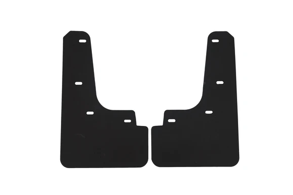Grimmspeed Mudflaps - Black w/ Red Lettering 2022-2025 Subaru WRX