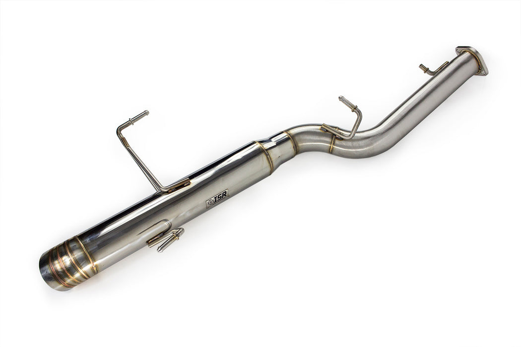 ISR Performance Series II - EP Single Tip Blast Pipe Exhaust Non Resonated 1995-1998 Nissan 240SX (S14)