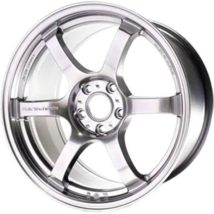 Gram Lights 57DR 15x8.0 +35 5x114.3 Grace Silver