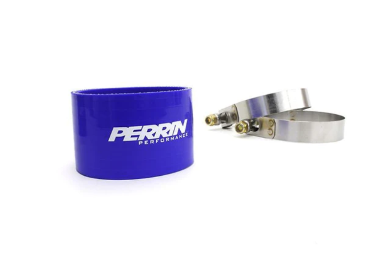 Perrin Subaru Blue Top Mount Intercooler Coupler Kit 2002-2007 WRX 2004-21 STI