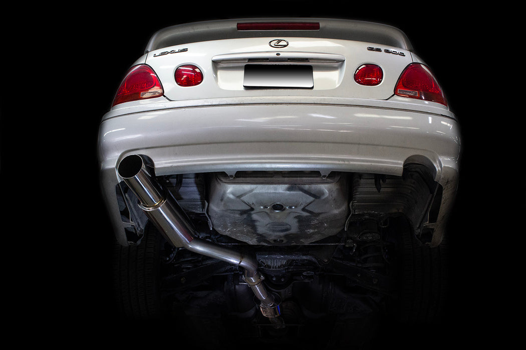 ISR Performance Single GT Exhaust 1998-2005 Lexus GS300