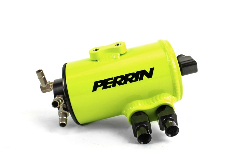 Perrin Air Oil Separator Neon Yellow 2013-2023 FRS/BRZ/86/GR86