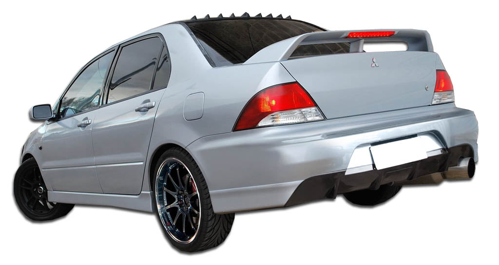 2002-2003 Mitsubishi Lancer Duraflex MR Edition Rear Bumper Cover - 1 Piece (S)
