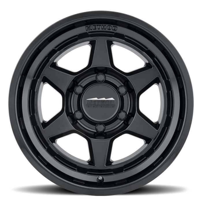 Method MR708 17x8.5 / 0mm Offset / 6x5.5 / 106.25mm CB - Gloss Black