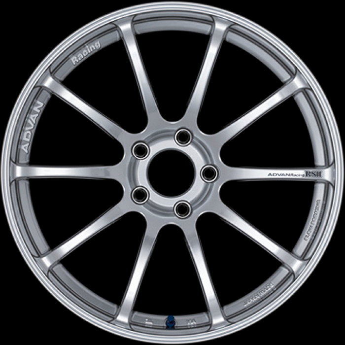 Advan RSII 20x9.0 / +55 Offset / 5-130 / 71.6mm Bore / Hyper Silver