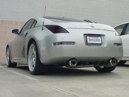 Invidia N1 Stainless Steel Catback Exhaust System 2003-2008 Nissan 350Z