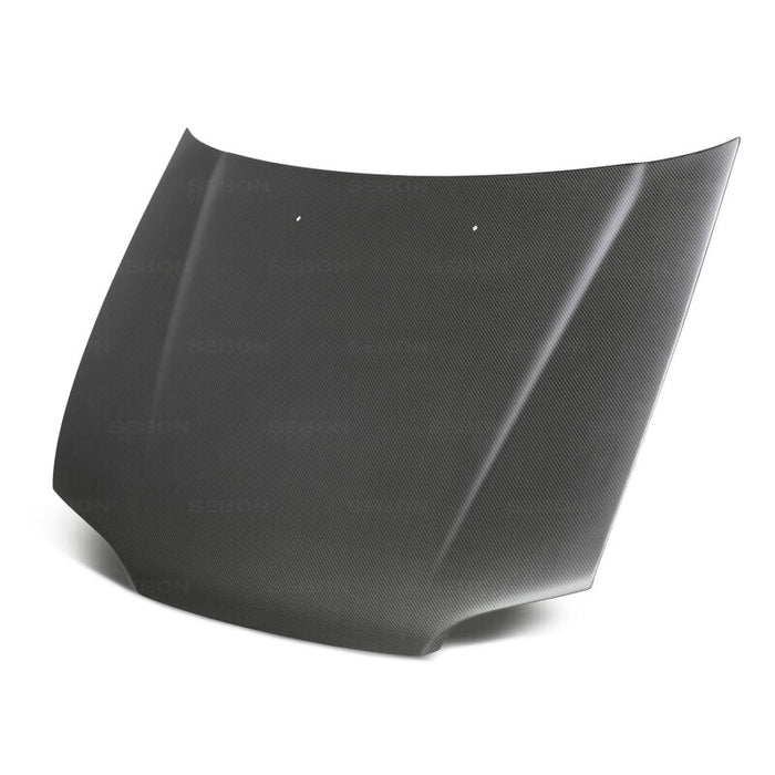 Seibon OEM-Style Dry Carbon Fiber Hood 1992-1995 Honda Civic Coupe / Hatchback