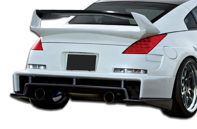 2003-2008 Nissan 350Z Z33 Duraflex AM-S Wide Body Rear Diffuser - 1 Piece (S)