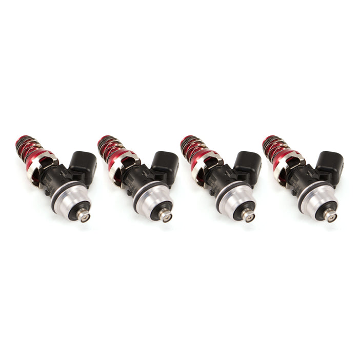 Injector Dynamics 1750-XDS - 48mm Length - Mach Top to 11mm - S2000 Low Config (Set of 4)