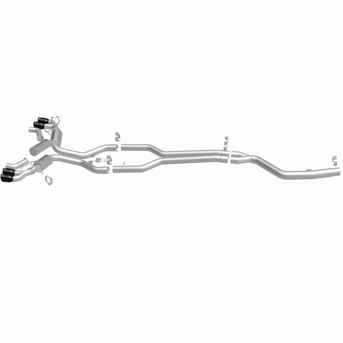 MagnaFlow BMW SPEQ Series Cat-Back Exhaust System Black Chrome