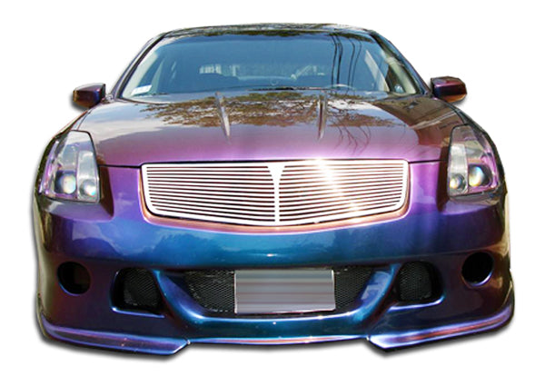 2004-2006 Nissan Maxima Duraflex VIP Front Bumper Cover - 1 Piece ...