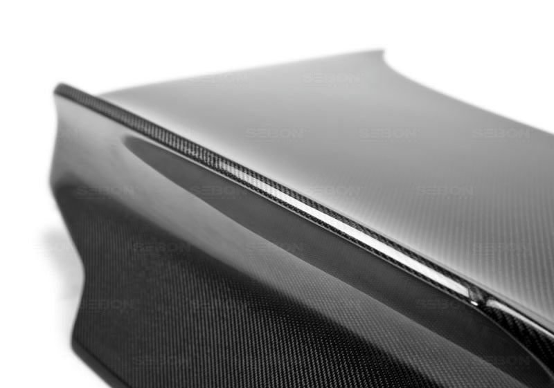 Seibon 03-07 Infiniti G35 2-door C-Style Carbon Fiber Trunk