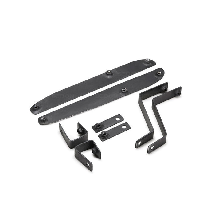 Seibon Carbon Fiber Rear Diffuser 2015-2021 Subaru WRX / STI