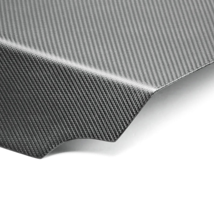 Seibon OEM Style Dry Carbon Fiber Trunk (NO Spoiler Holes) 2009-2024 Nissan GT-R (R35)