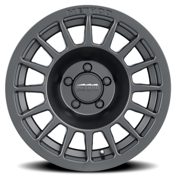 Method MR707 Bead Grip 16x7 +30mm Offset 5x4.5 73mm Centerbore Matte Black