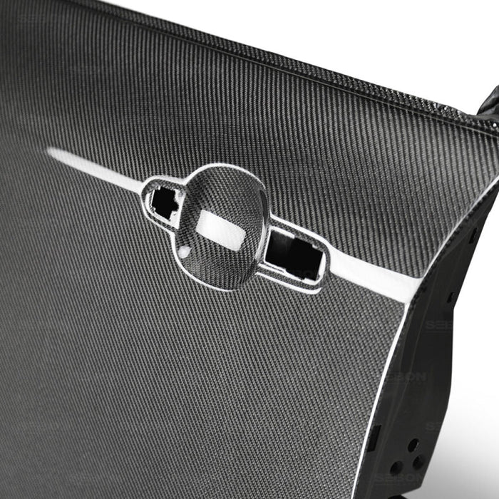 Seibon Carbon Fiber Front Doors 2016-2018 Ford Focus RS