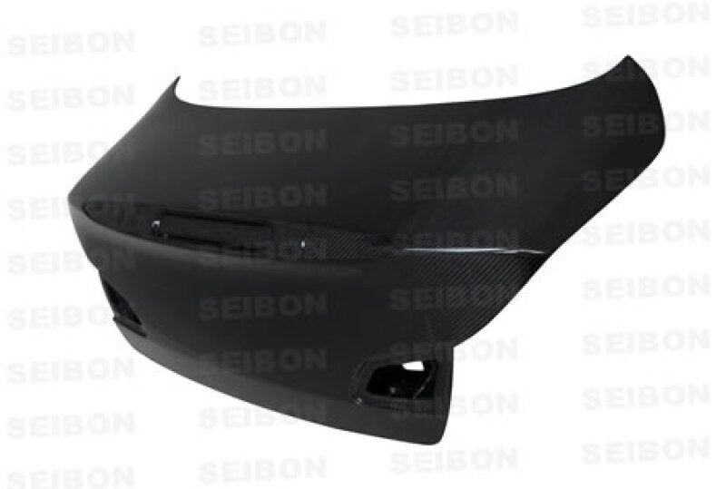 Seibon OEM Carbon Fiber Trunk Lid 2007-2015 Infiniti G37 Sedan
