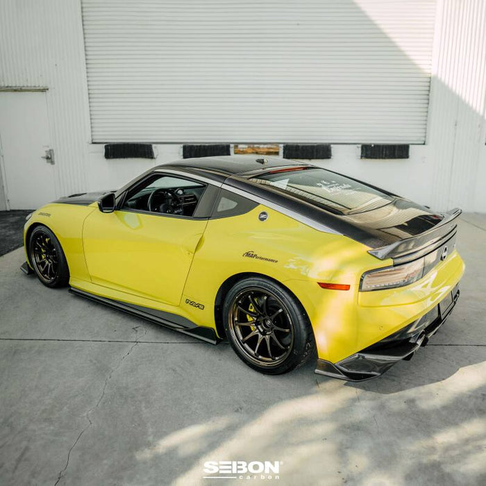 Seibon Dry Carbon Fiber Roof 2023-2025 Nissan Z