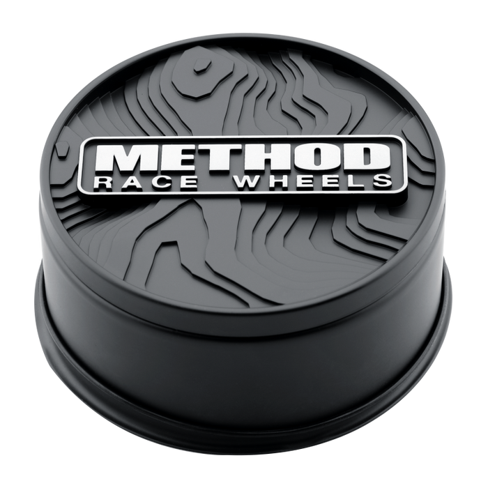 Method Cap TOPO - 108mm - Black - Push Thru