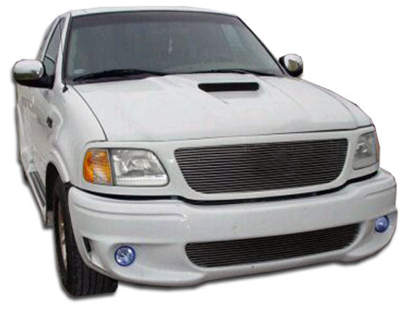 1999-2003 Ford F-150 1999-2002 Ford Expedition Duraflex Lightning SE Front Bumper Cover - 1 Piece