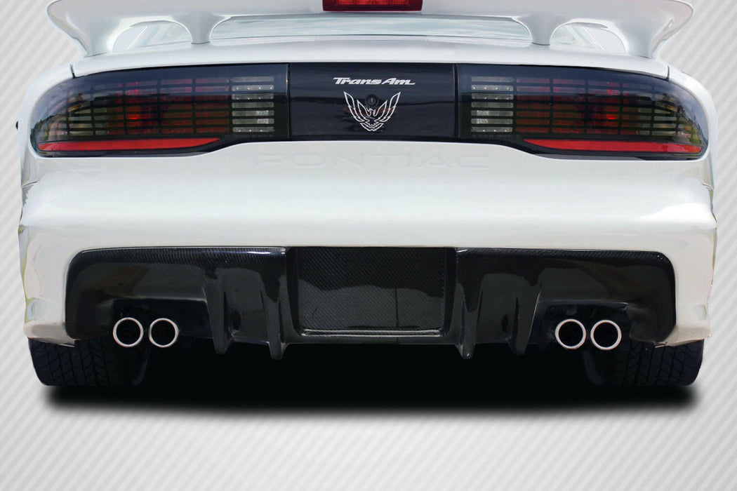 1993-2002 Pontiac Trans Am Carbon Creations LE Designs Rear Diffuser - 1 Piece