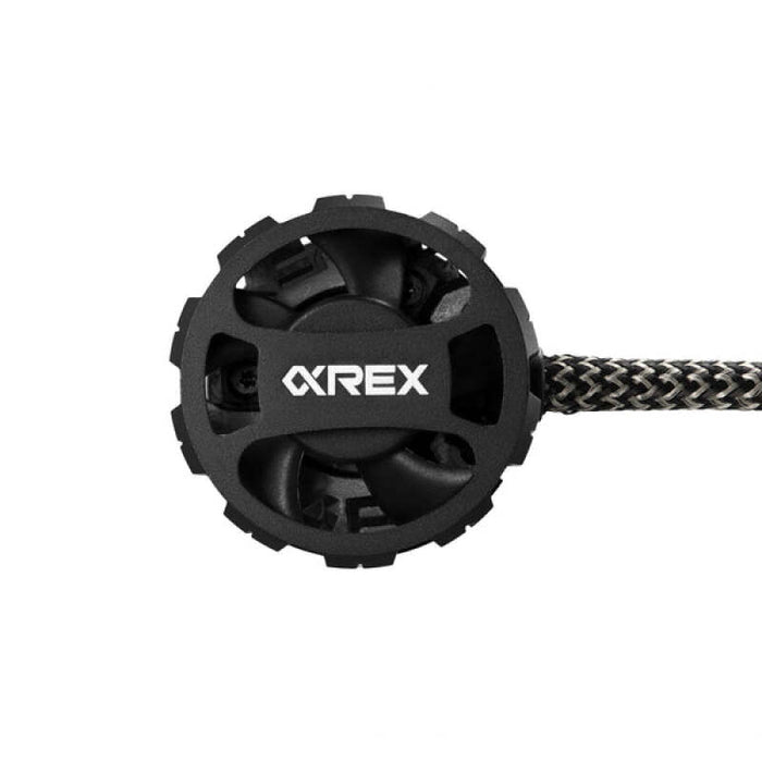 AlphaRex Black Ammo Panoramic LED Light Bulbs - H11