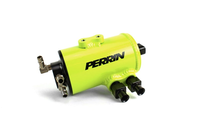Perrin Air Oil Separator Neon Yellow 2013-2023 FRS/BRZ/86/GR86