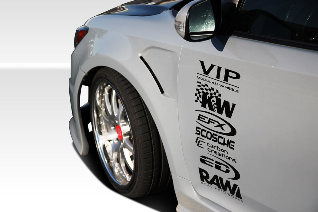 2011-2015 Scion tC Duraflex GT Concept Fenders - 2 Piece